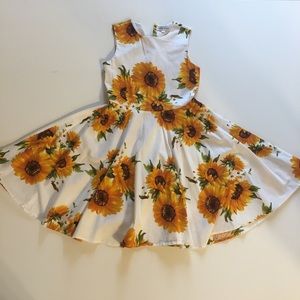 🌻🌻🌻Kate Kasin Sunflower summer dress